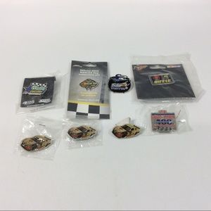 Lot Of NASCAR Pins Texas Motor Speedway NASCAR Day Sam's Town 400 O'Reilly More